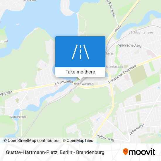 Gustav-Hartmann-Platz map