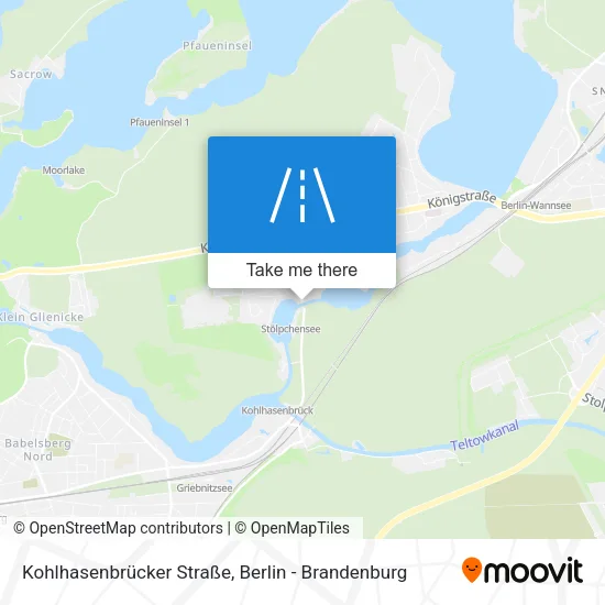 Карта Kohlhasenbrücker Straße