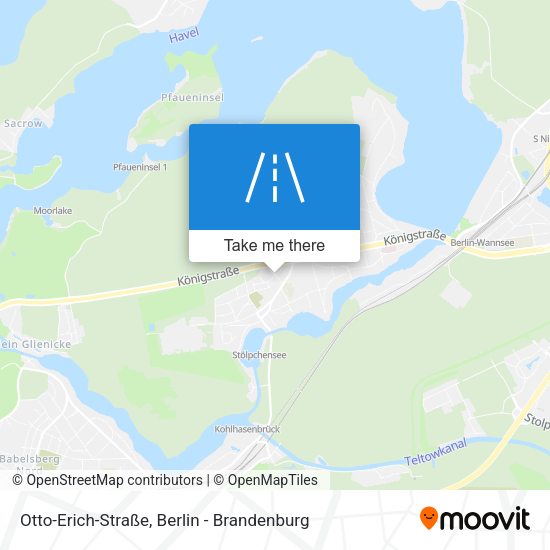 Otto-Erich-Straße map