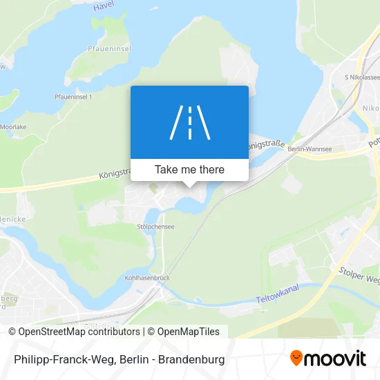 Карта Philipp-Franck-Weg