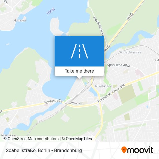 Scabellstraße map