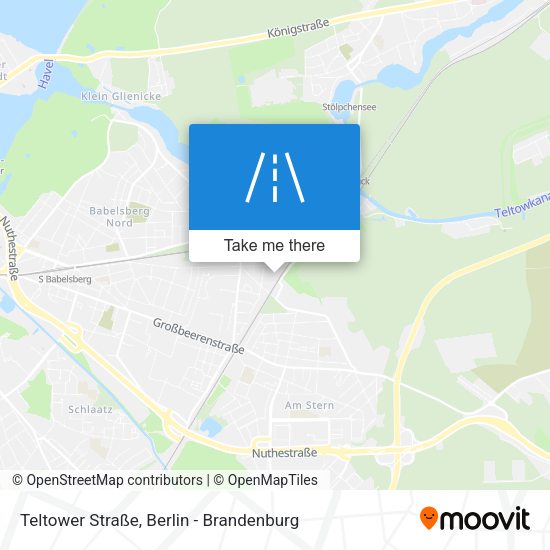 Teltower Straße map
