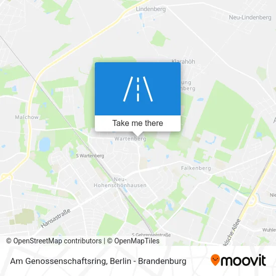 Карта Am Genossenschaftsring