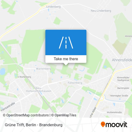 Grüne Trift map