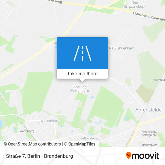 Straße 7 map