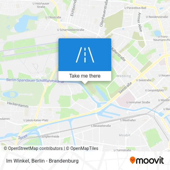 Карта Im Winkel