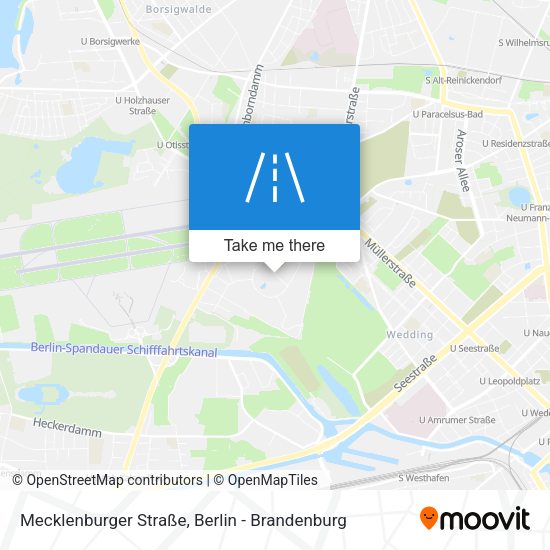 Mecklenburger Straße map