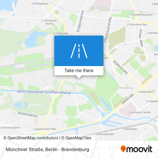 Münchner Straße map