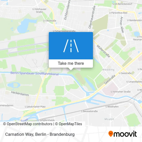 Nelkenweg map