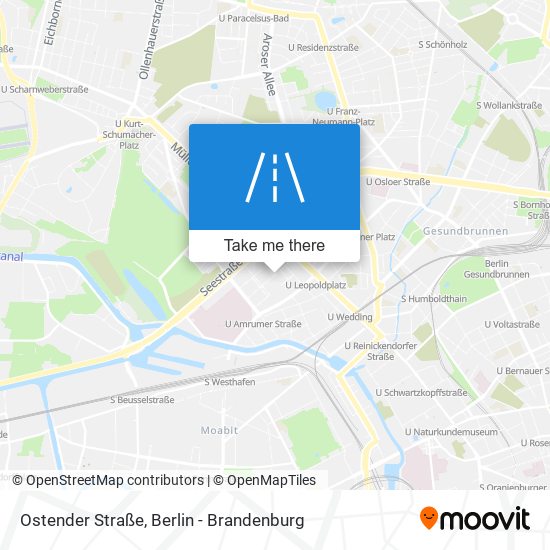 Ostender Straße map