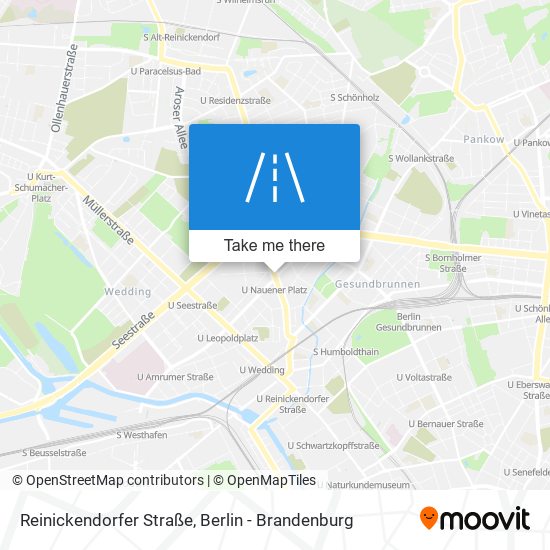 Reinickendorfer Straße map