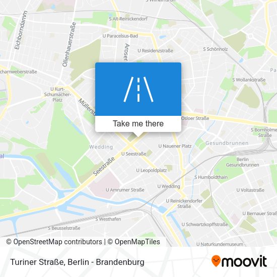 Turiner Straße map
