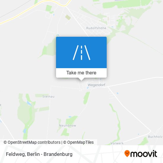 Feldweg map