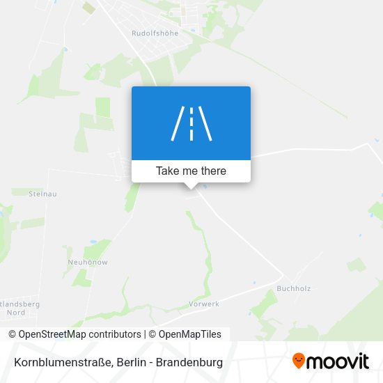 Kornblumenstraße map