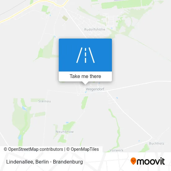 Карта Lindenallee