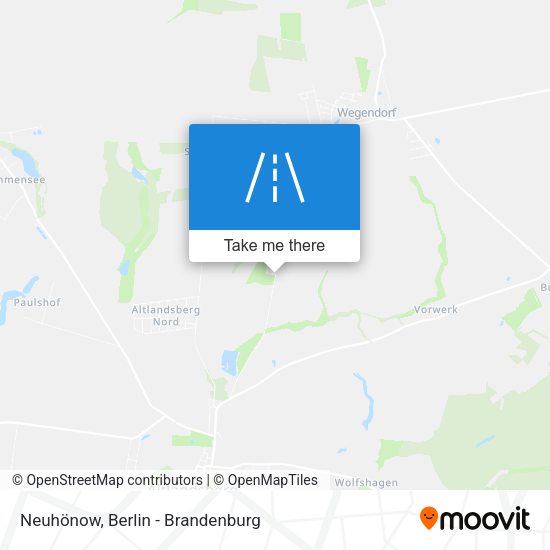 Neuhönow map