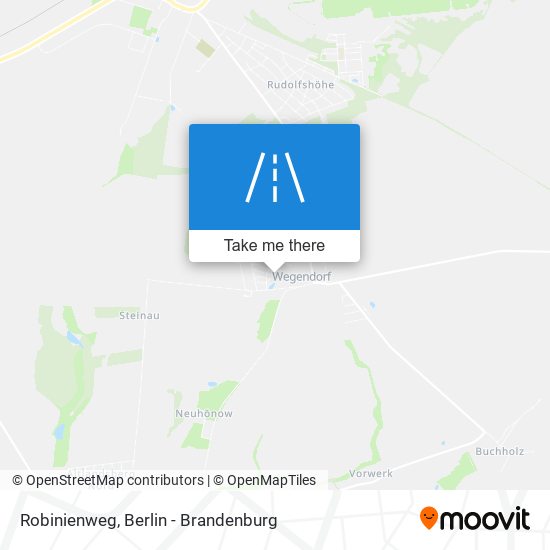 Robinienweg map