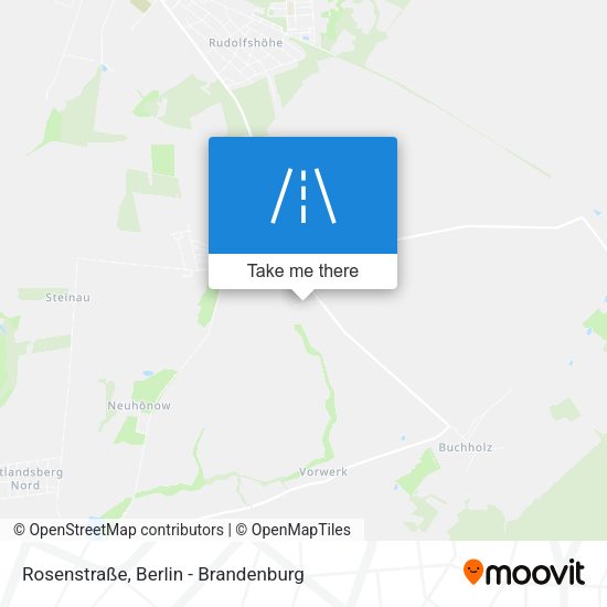 Rosenstraße map