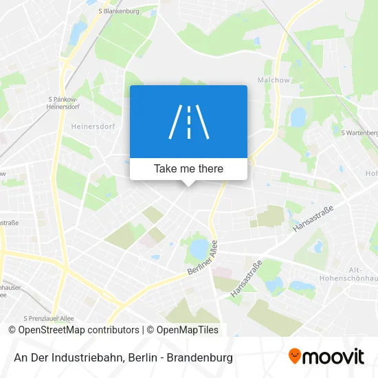 Карта An Der Industriebahn