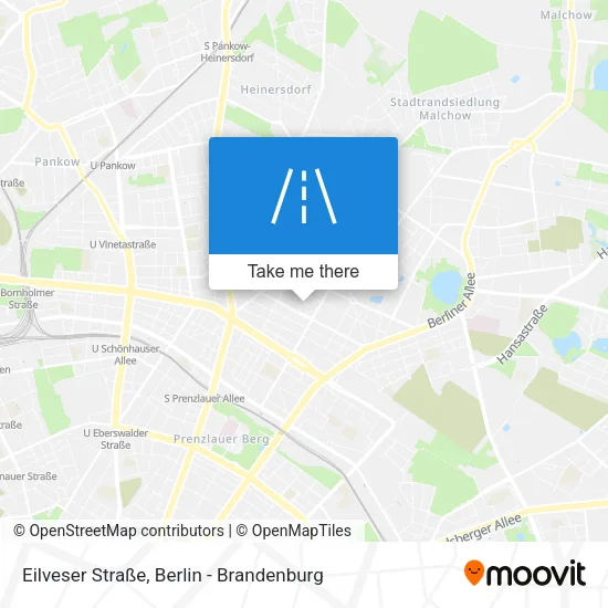 Карта Eilveser Straße