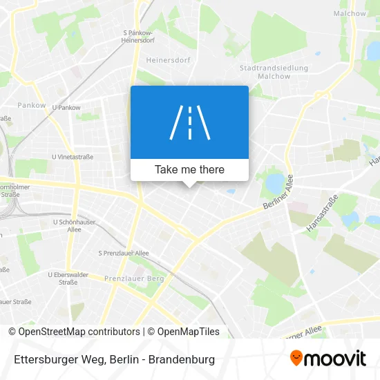Карта Ettersburger Weg