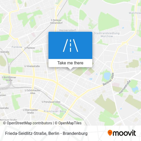 Frieda-Seidlitz-Straße map
