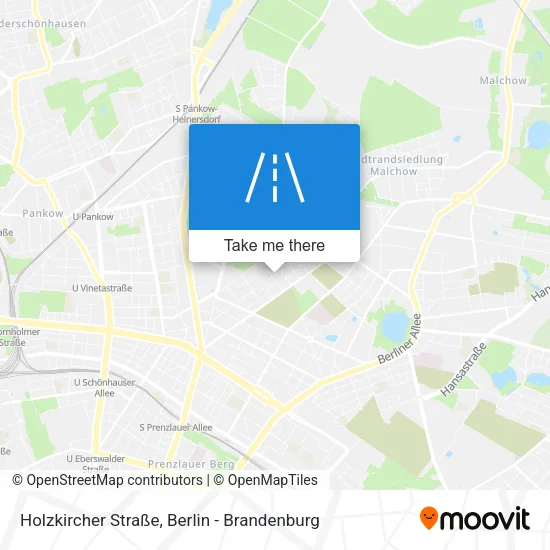 Карта Holzkircher Straße