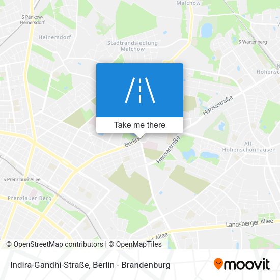Indira-Gandhi-Straße map