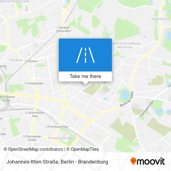 Карта Johannes-Itten-Straße