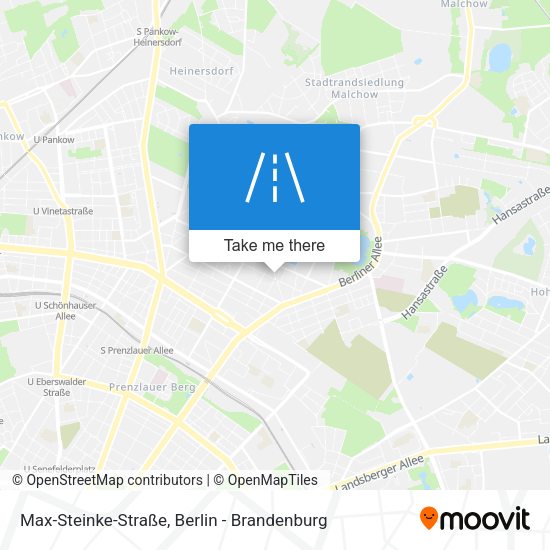 Max-Steinke-Straße map