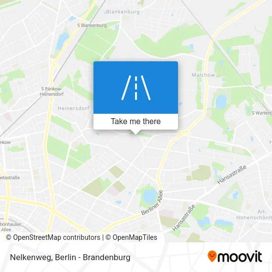 Карта Nelkenweg