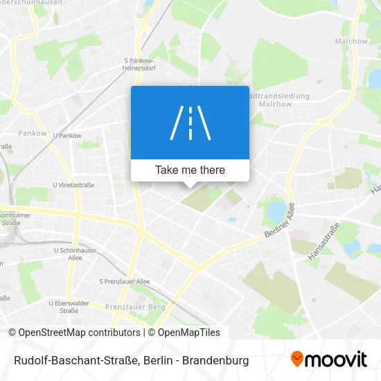 Карта Rudolf-Baschant-Straße