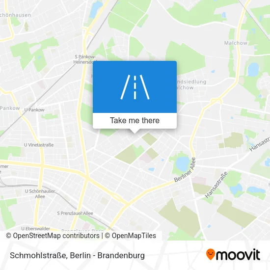 Карта Schmohlstraße