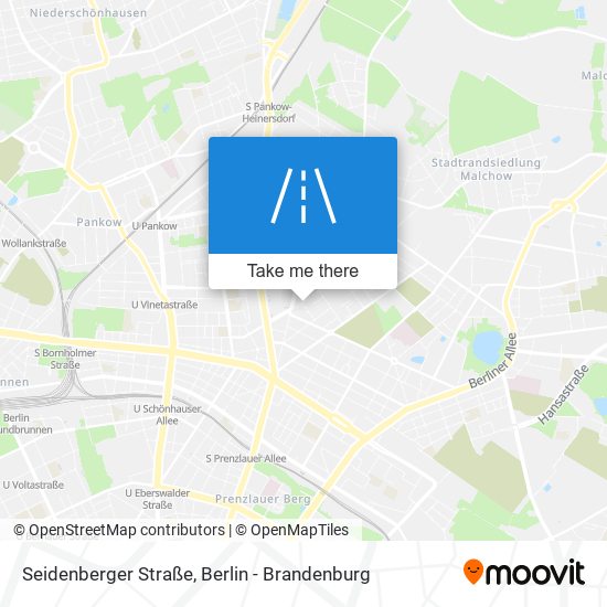 Seidenberger Straße map