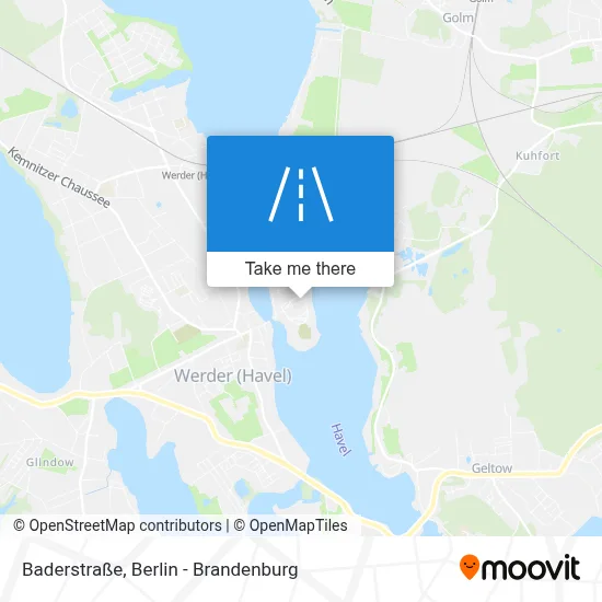 Baderstraße map