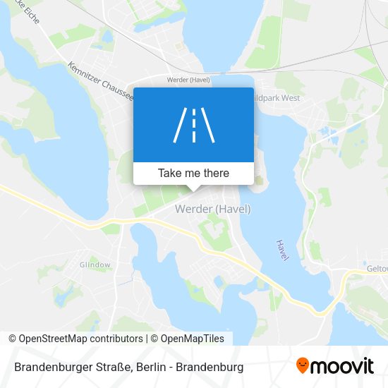 Brandenburger Straße map