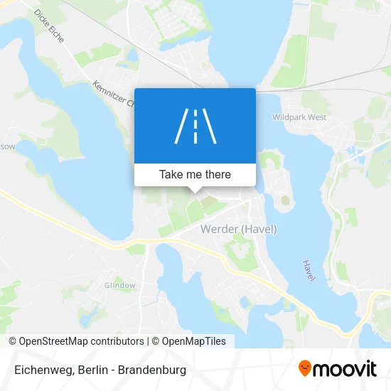 Карта Eichenweg