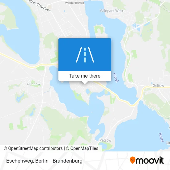 Карта Eschenweg