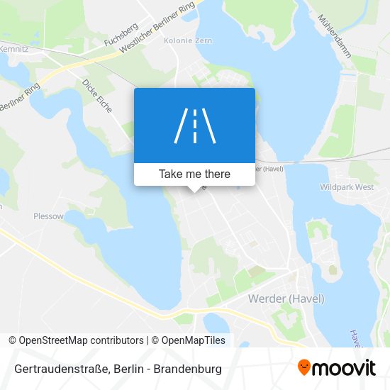 Gertraudenstraße map