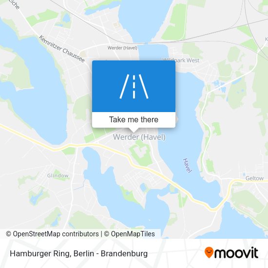 Hamburger Ring map