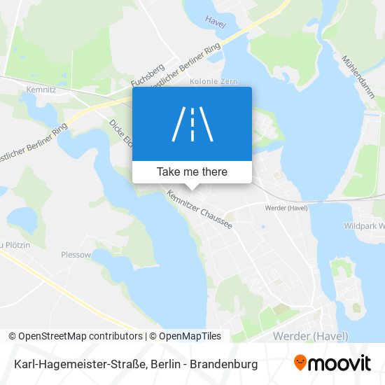 Karl-Hagemeister-Straße map