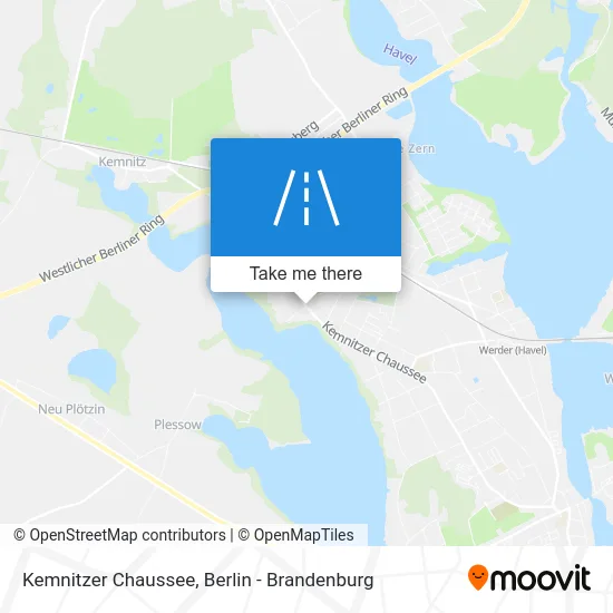 Kemnitzer Chaussee map