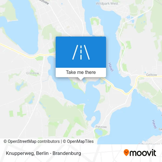 Карта Knupperweg