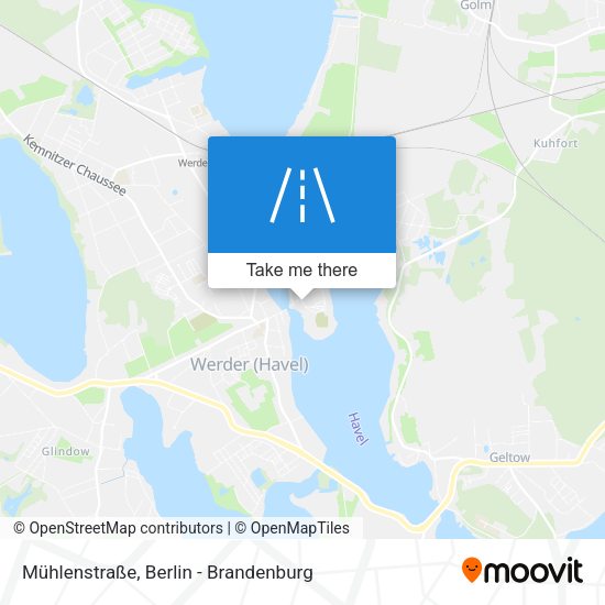 Mühlenstraße map