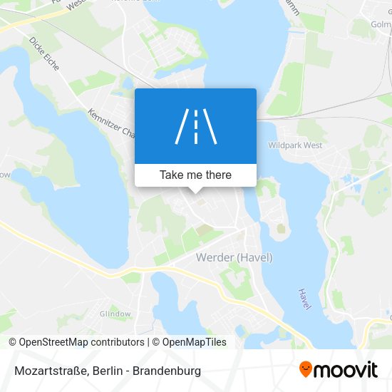 Mozartstraße map