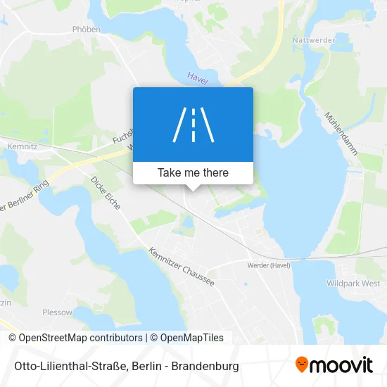 Карта Otto-Lilienthal-Straße