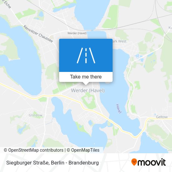 Siegburger Straße map