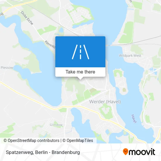 Карта Spatzenweg