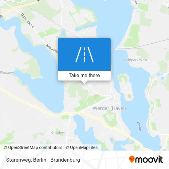 Карта Starenweg