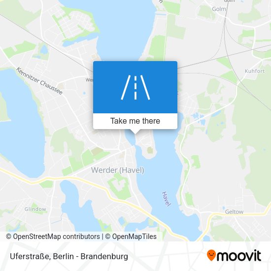 Uferstraße map